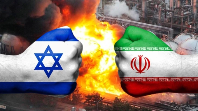 İsrail İrana cavab zərbəsi ENDİRDİ