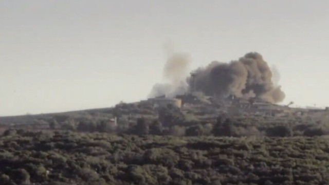 İsrail ordusu Livandakı "Hizbullah" hədəflərinəhücum edib