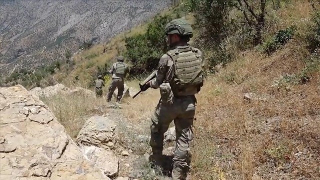 Türkiyə ordusu 32 PKK terrorçusunu zərərsizləşdirib