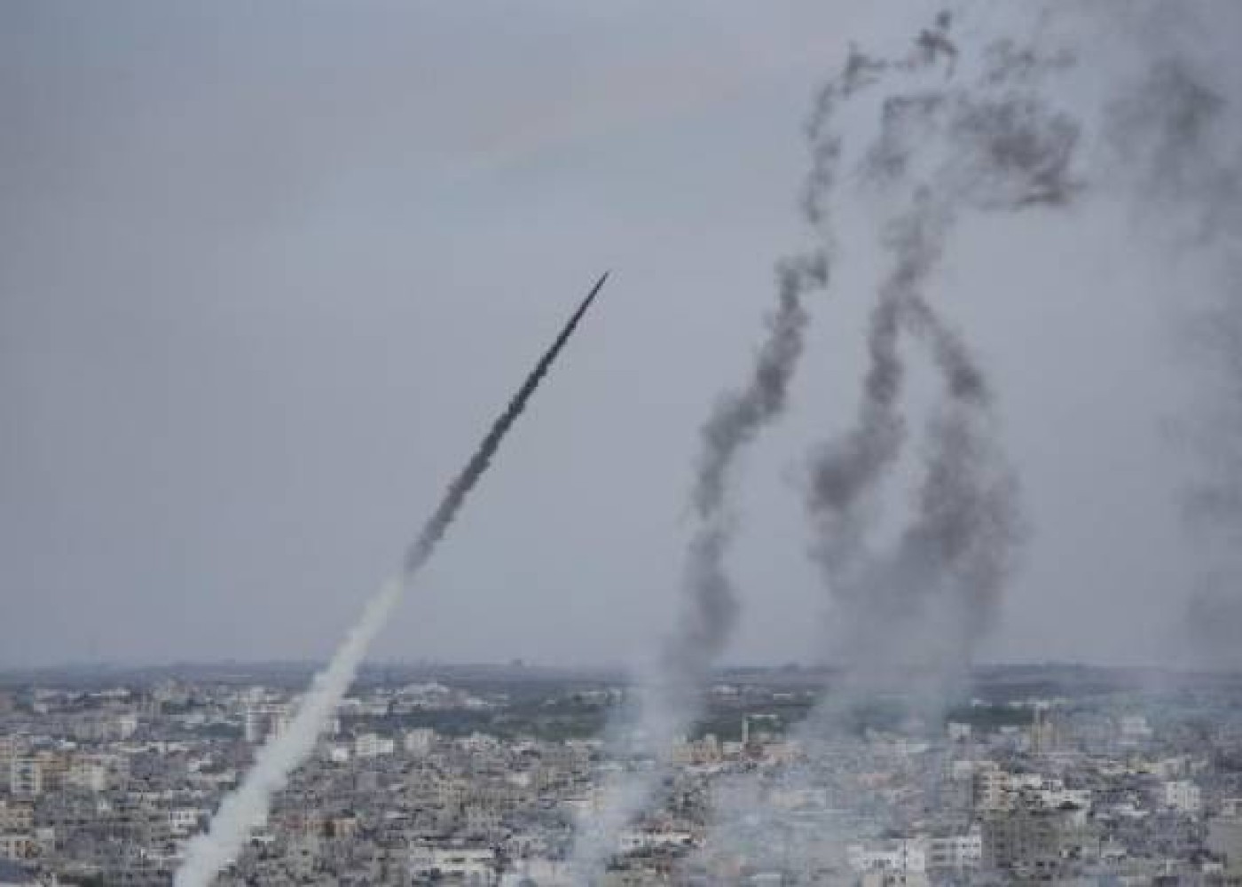 "Hizbullah" İsrailə 60-dan çox raket atdı