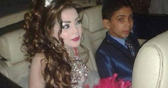 12 yaşlı oğlan 11 yaşlı qızla nişanlandı -  VİDEO