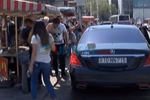 Azərbaycanlı deputatın maşını SAXLANILDI: İcazəsiz Türkiyəyə daxil olub (VİDEO)