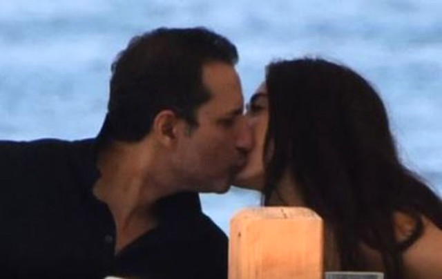 Rafet El Romanla öpüşən qız nişanlı çıxdı:  Mən onunla yanaq-yanağa... (VİDEO)