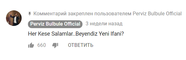 Pərviz Bülbülə eşqə düşdü -  VİDEO