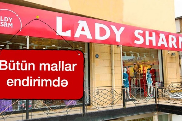 Bakının brend mağazaları təşviş içində - FOTOLAR