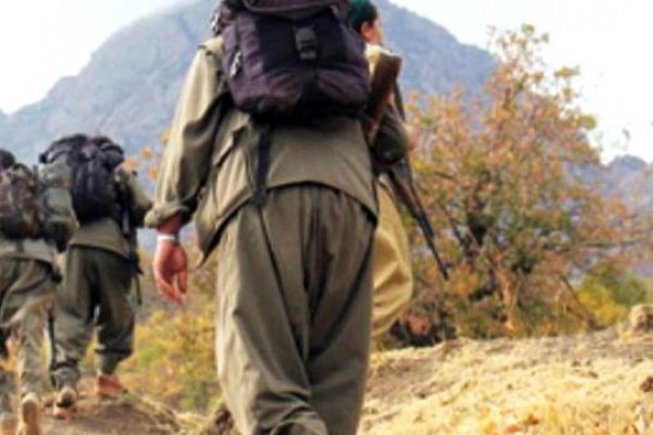 Suriyada PKK terrorçuları məhv edildi - VİDEO