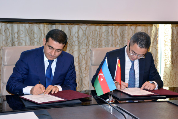 DGK və “Huawei Tech. Azerbaijan” MMC  niyyət protokolu imzaladı 
