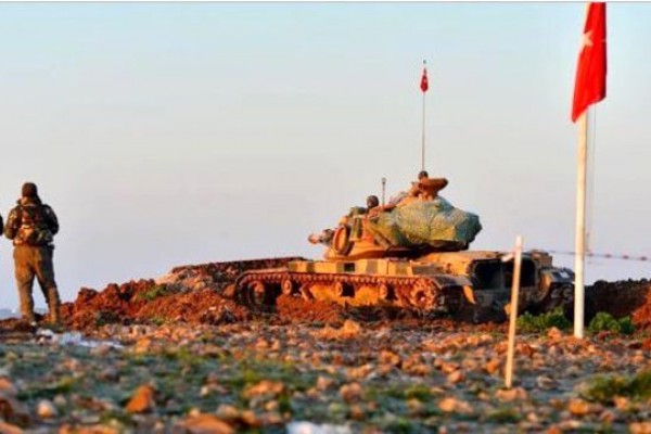 Türkiyə ordusu Fərat çayının şərq hissəsinə daxil oldu 