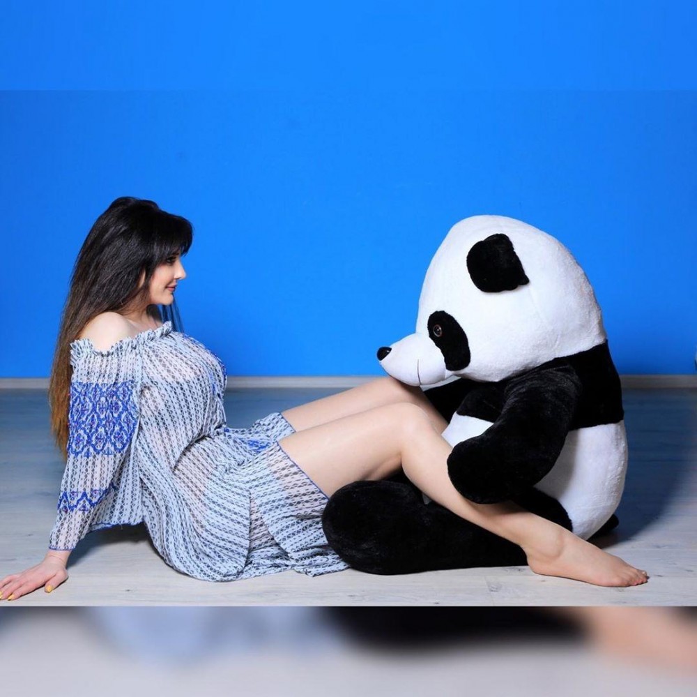 Çimnazın pandası - FOTOLAR