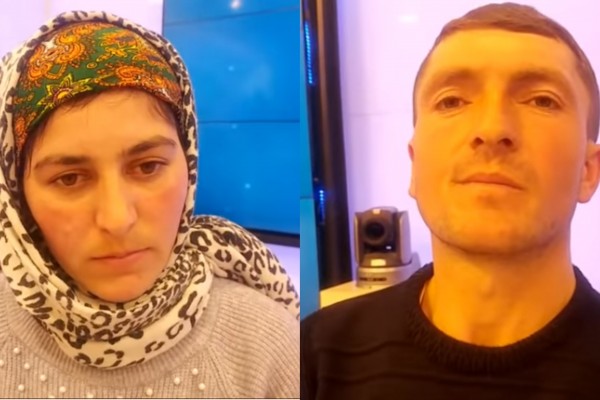 Evdən qaçan 26 yaşlı üç uşaq anası DANIŞDI: "Qırmancla döyürdü" (VİDEO)