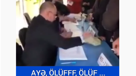 MSK sədri "Ayə, ölüff, ölüf!" görüntüsündən DANIŞDI: "Ölməyib" (VİDEO)