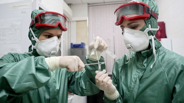 Moskvada pandemiya qurbanlarının sayı artdı 