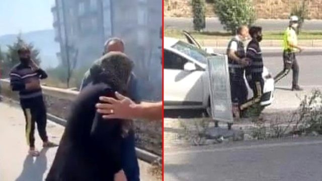 Türkiyədə terrorçular meşəyə od vurdu - ANBAAN VİDEO