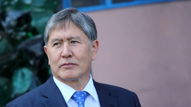 Atambayev təcridxanaya qaytarıldı 