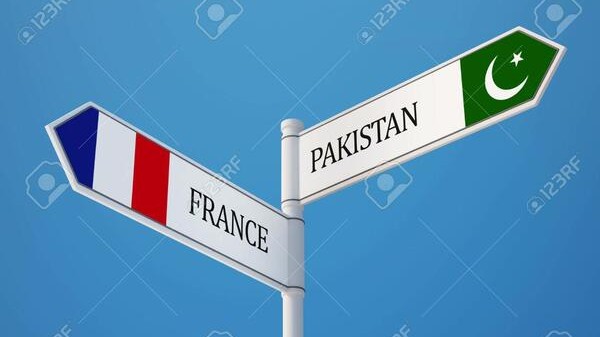 Pakistan Fransaya nota verdi 