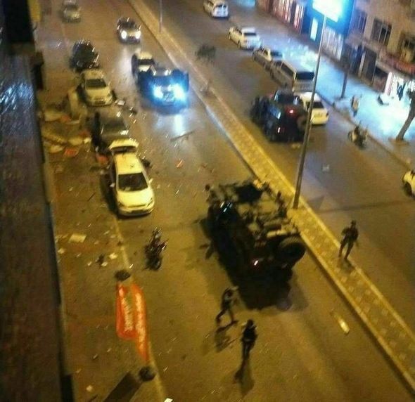 Türkiyədə terror aktı törədilib - FOTO\VİDEO (YENİLƏNİB)