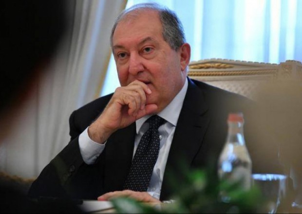 Ermənistan prezidentinin vəziyyəti ağırlaşdı