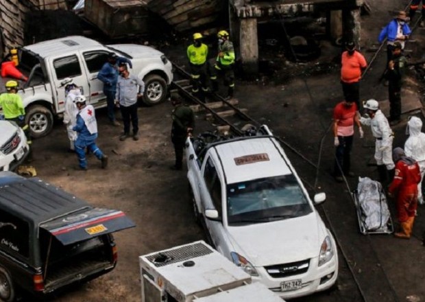 Kolumbiyada  YANĞIN - 7 nəfər öldü