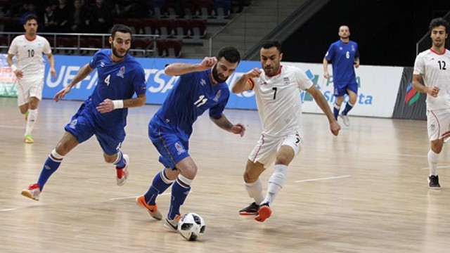 Azərbaycan millisi İranla yoxlama oyunundan imtina etdi 