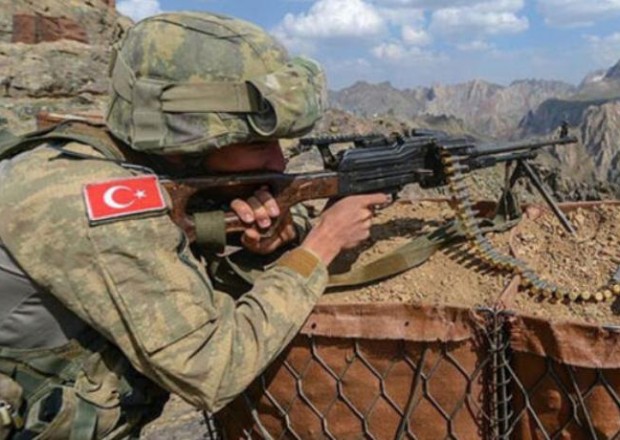 Türkiyə hərbçiləri Suriyada terrorçuları zərərsizləşdirdi 