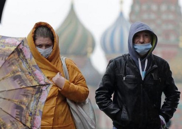 Rusiyada daha 456 nəfər koronavirusdan öldü 