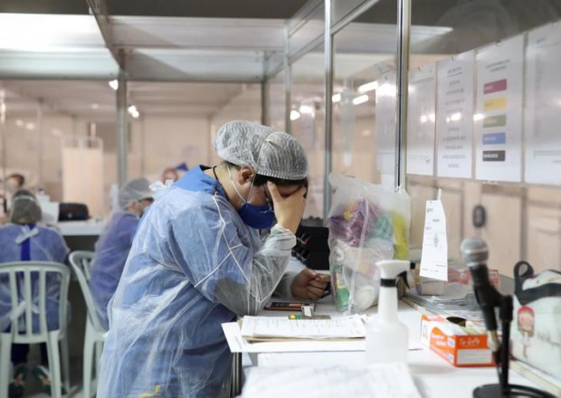 Braziliyada koronavirusdan ölənlərin sayı 400 mini ötdü