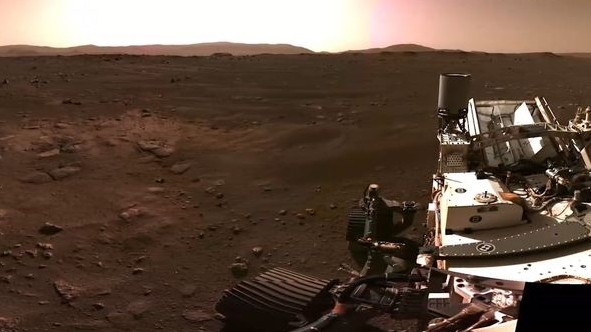 NASA Marsa enişin videosunu YAYDI