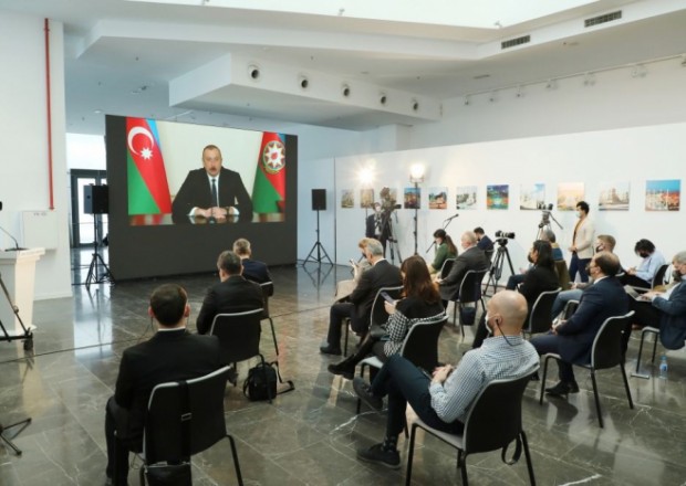 Prezident Rusiya-Türkiyə Monitorinq Mərkəzinin fəaliyyətindən DANIŞDI