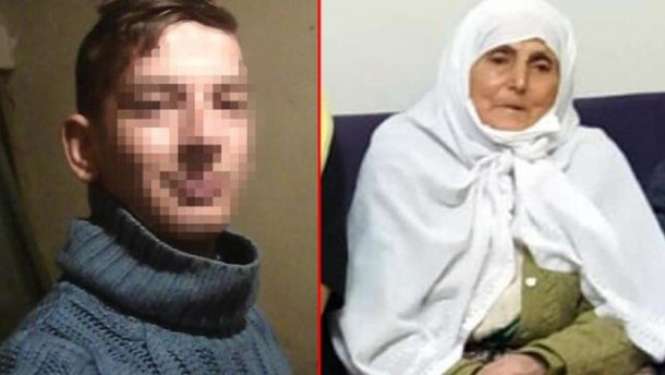 92 yaşlı qadına təcavüz edib ÖLDÜRDÜ - FOTO
