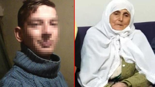 92 yaşlı qadına təcavüz edib ÖLDÜRDÜ 