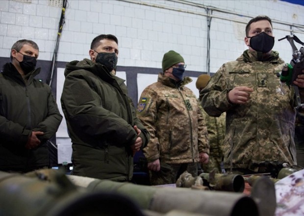 Donbasda separatçılar yenidən atəşkəsi pozdu - Həlak olanlar var