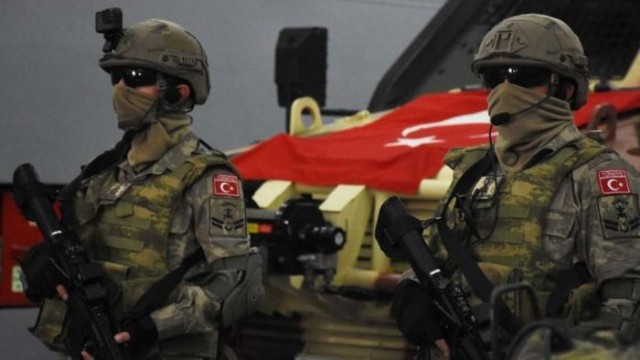 Türkiyə ordusu  4 terrorçunu zərərsizləşdirdi
