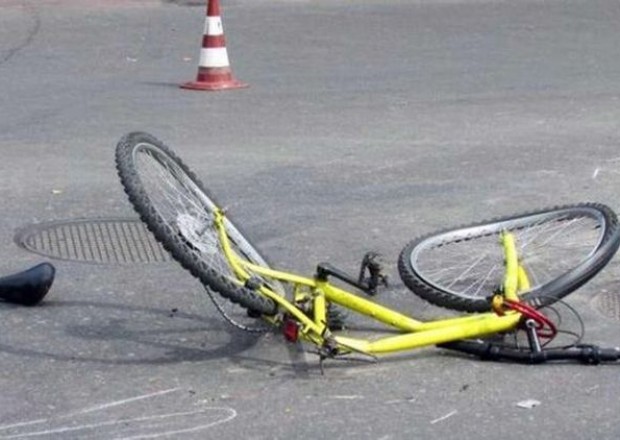 Bakıda velosipedçini avtomobil vurdu 
