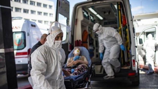 Türkiyədə daha 282 nəfər koronavirusdan öldü