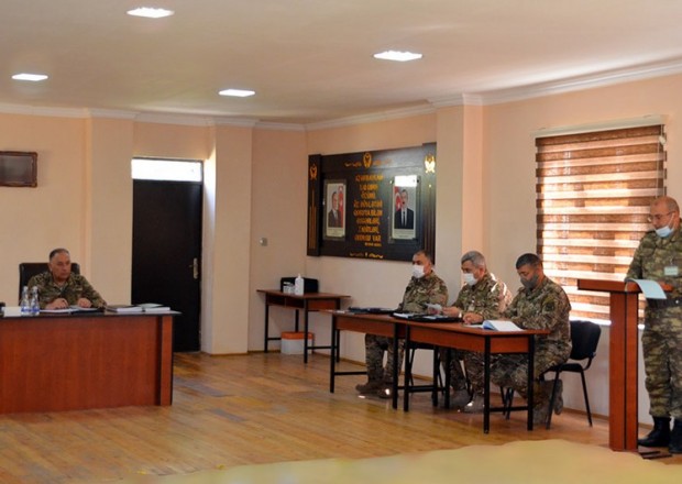 Orduya anti-terror əməliyyatına hazırlığı barədə tapşırıqlar VERİLDİ - FOTO