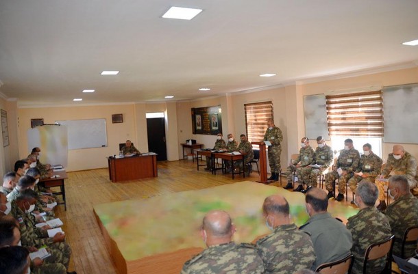 Orduya anti-terror əməliyyatına hazırlığı barədə tapşırıqlar VERİLDİ - FOTO