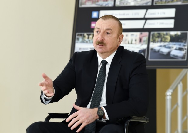 Dövlət başçısı Belarus şirkətlərini Qarabağın bərpasında iştiraka dəvət etdi 