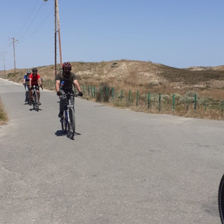 Bakıdan Abşeron milli parkına velosiped yürüşü keçirildi- VİDEO