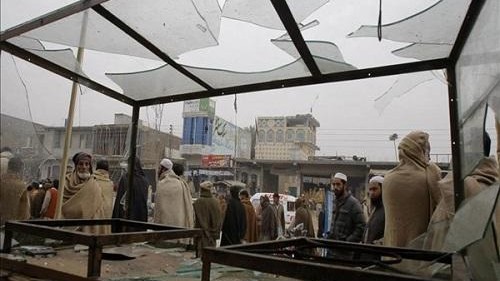 Pakistanda partlayış: 2 ölü, 17 yaralı