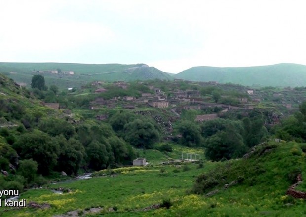 Laçın rayonunun Minkənd kəndindən VİDEO