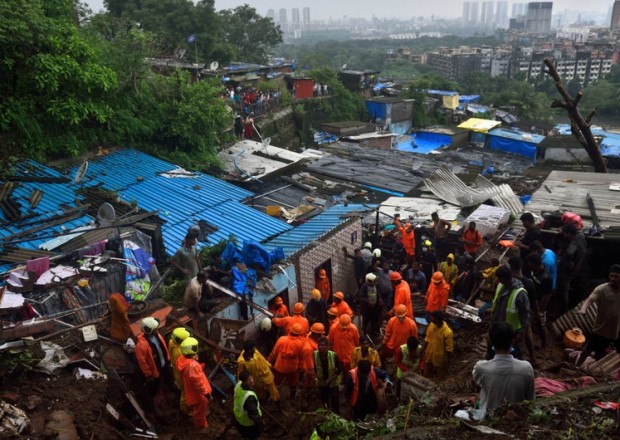 Hindistanda leysan yağışlar 129 nəfərin həyatına son QOYDU