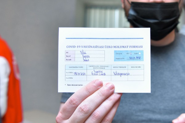 COVID-19 pasportunun tələb olunduğu iş və xidmət sahələri - SİYAHI