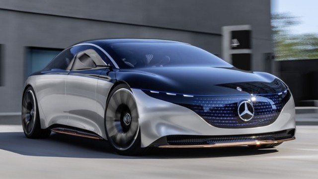 "Mercedes" bu ildə tamamilə elektrikli avtomobil istehsalına keçir