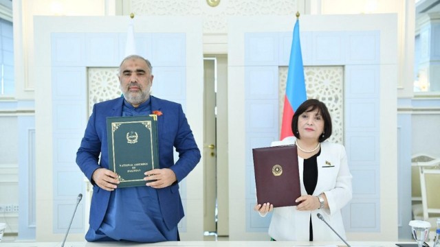Azərbaycan və Pakistan parlamentləri arasında Anlaşma Memorandumu imzalanıb 