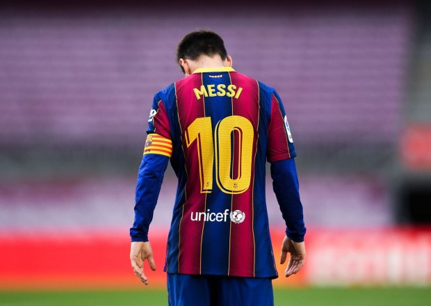 Lionel Messi "Barselona" ilə vidalaşıb - RƏSMİ