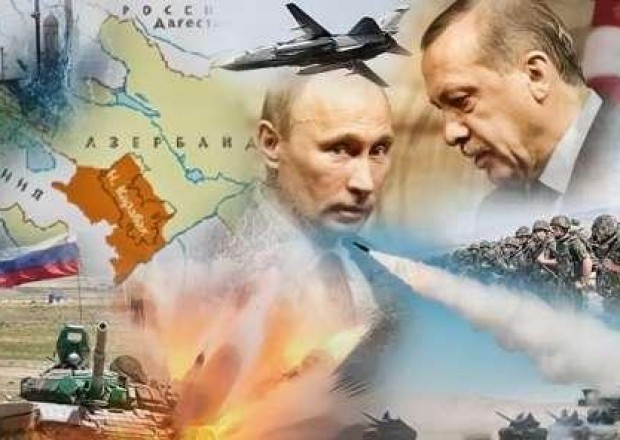 "Rusiya və Türkiyə Suriyada bir-birini bombalayır" - Politoloq
