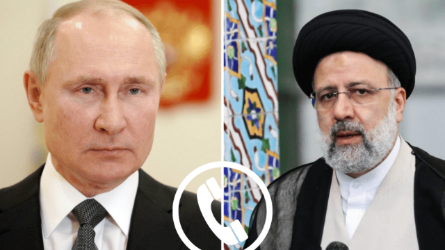 Rusiya və İran prezidentləri telefonla danışdı 