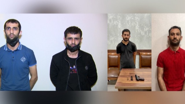 Bakıda taksi sürücülərinə qarşı dələduzluq edən qardaşlar saxlanıldı - VİDEO