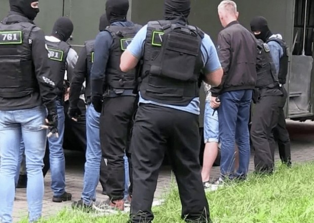 Belarusda terror aktları ilə əlaqədar 20 nəfər saxlanıldı