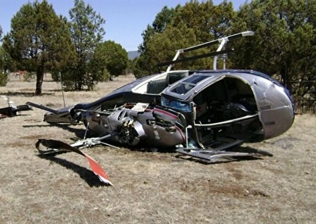 ABŞ-da helikopter qəzaya uğradı- Ölənlər var